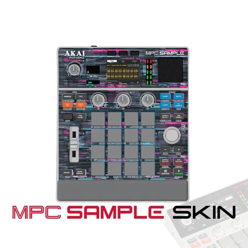Akai mpc sample skin - akai,