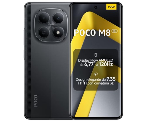 Xiaomi poco smartphone - m8,