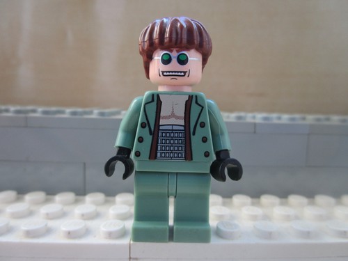 Lego personaggio octopus - personaggio,