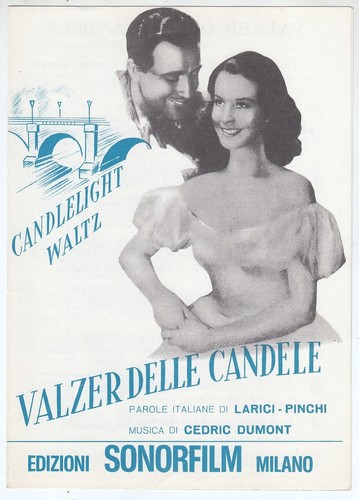 Spartito valzer delle - spartito,