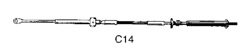 Cavo telecomando c14 - cavo,