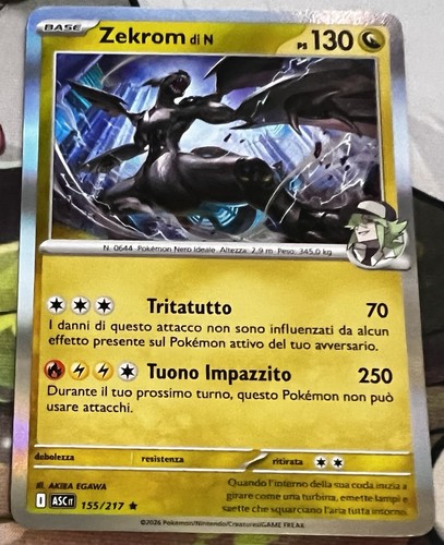 Carta pokemon ascesa eroica - ascesa,