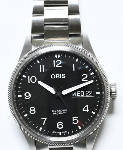 Oris big crown pro - big,