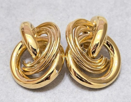 Orecchini grandi givenchy oro - orecchini,