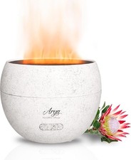 Diffusore per Aromi Ultrasuoni  FLAME Effetto Fiamma Autonomia 6h Oli Essenziali