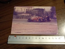 MICHELE ALBORETO FERRARI, PISTA DI FIORANO 1985 -FOTO