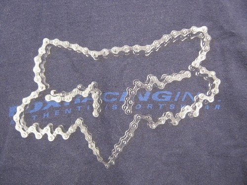 Fox racing shirt uomo blu - t-shirt,