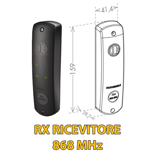 Cce radio mobile ricevitore - rx,