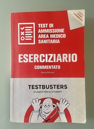 Test ammissione area medico - ammissione,