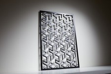 Quadro Moderno in Metallo di
