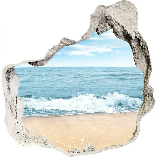 Adesivo paesaggio spiaggia