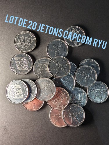 Lot medal jetons - lot,