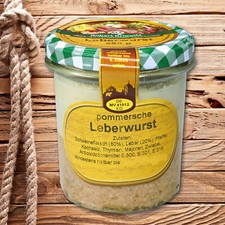 Salsiccia di fegato di