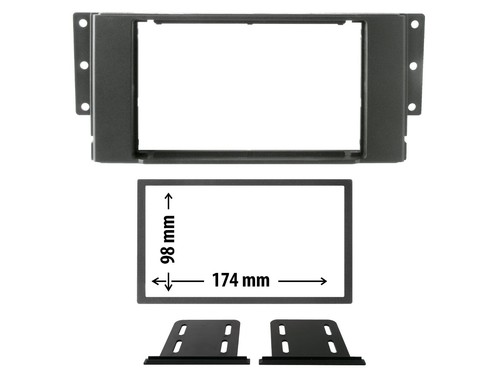 Mascherina 2din adattatore - 2din,