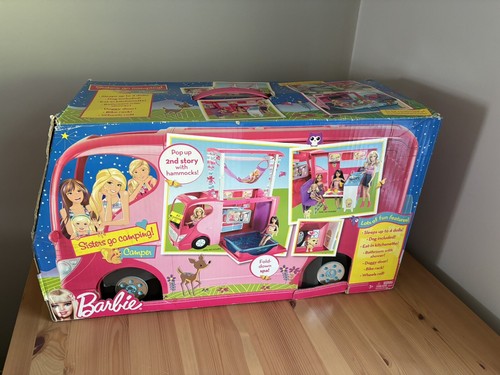 Barbie sisters campeggio - sisters, go