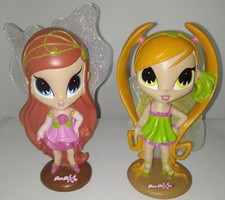 2 BAMBOLE ACTION FIGURE IN