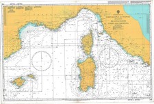 Mappa Carta Di Barcellona A