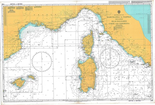 Mappa carta barcellona a - mappa,