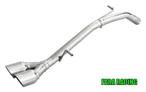 Scarico finale 2x80 racing - scarico,