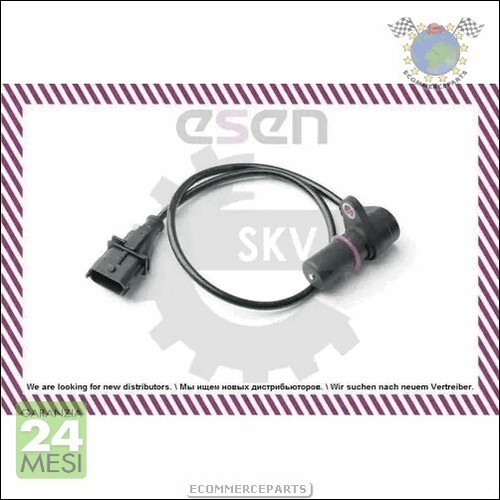 Sensore giri albero motore - giri,