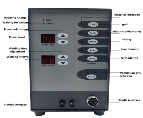 Saldatrice punti laser a - saldatrice,