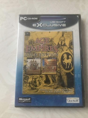 Age empires gold - gold, edition