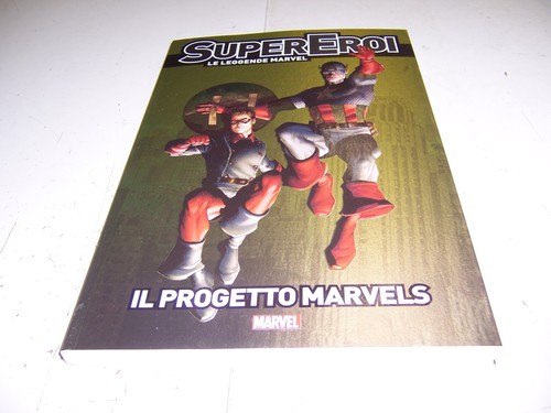 Progetto marvels supereroi - progetto,