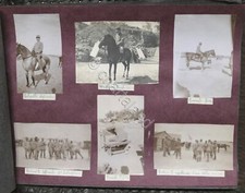 Album fotografie Guerra di