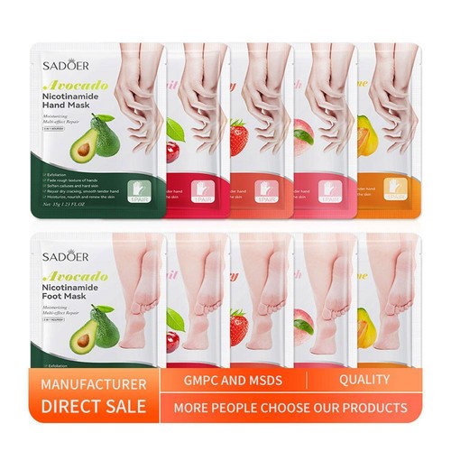 Maschera piedi peeling - piedi,