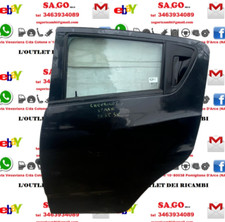 PORTIERA POSTERIORE SINISTRA CHEVROLET SPARK LS ANNO 2009/2015