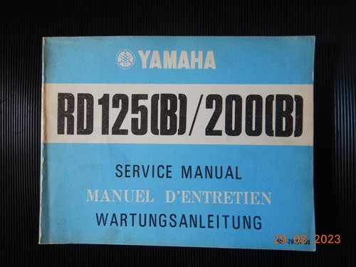 Manuale manutenzione yamaha - manutenzione,