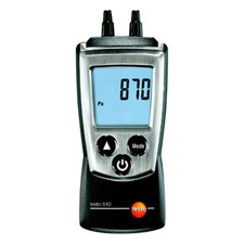 Testo 510 manometro digitale - testo,