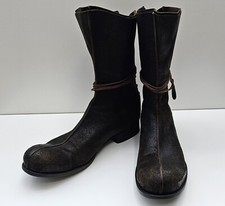 CARPE DIEM NOS  Stivale mid stringato