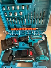 Trapano avvitatore doppia