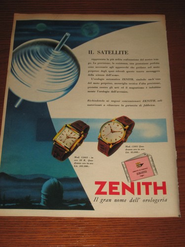 Zenith orologio watch - orologio, watch=anni