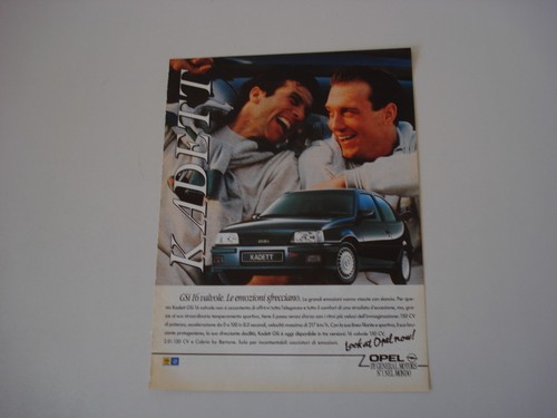 Advertising pubblicità 1990 - pubblicità,