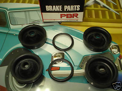 Kit revisione freni ruote - freni,