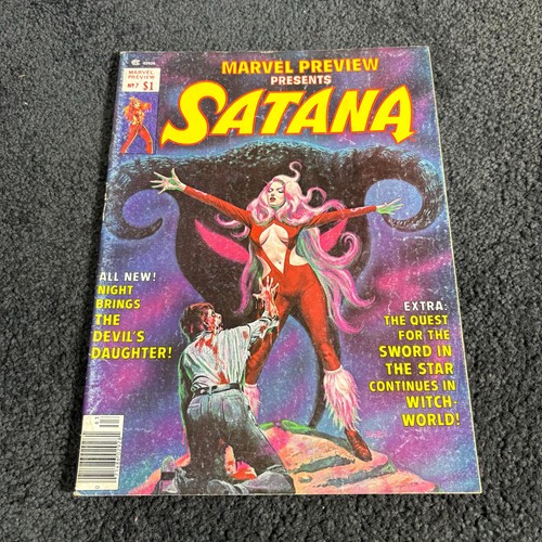 Marvel preview satana - preview,
