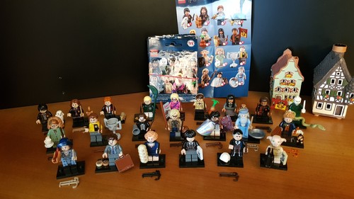 Lego 71022 minifigures - lego, harry