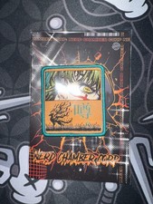 Patch ricamata Nerd Chamber