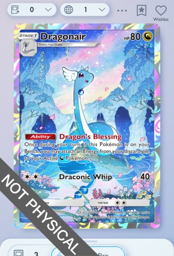Pokemon tcg pocket dragonair - tcg,