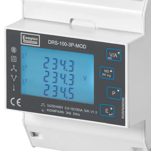 Drs 100 mod smartmeter - te,