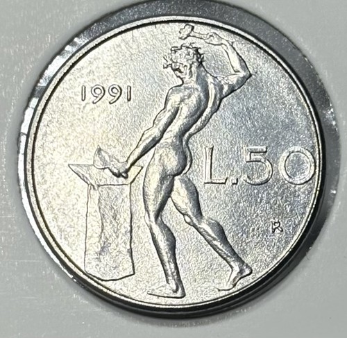 1991 italy lire - 50,
