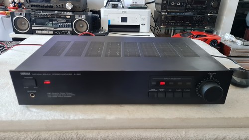Yamaha 320 amplificatore - yamaha,
