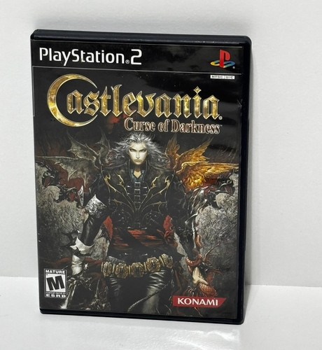 Castlevania curse darkness - of,