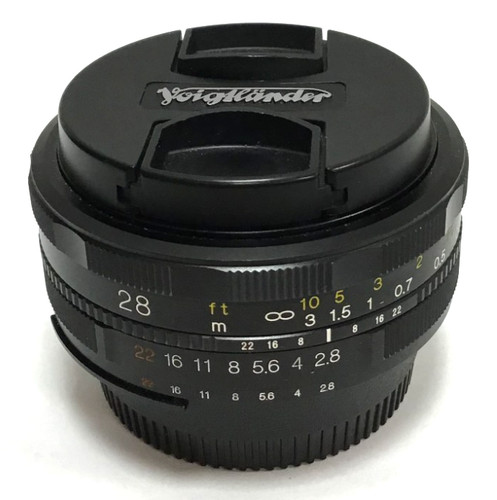 Voigtlander color skopar - (ma3), color-skopar