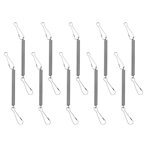 Pezzi clip gancio chiusura - 10,