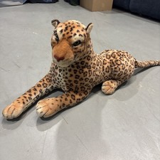 Peluche realistico leopardo