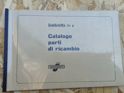 Catalogo parti ricambio - catalogo,