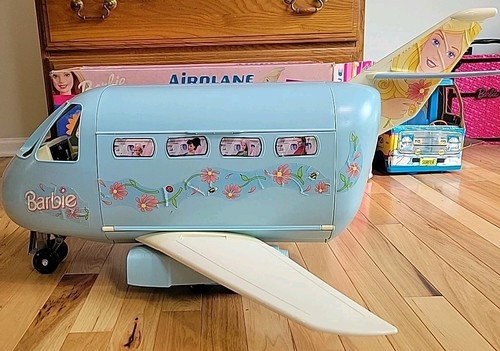 Microfono vintage barbie - microfono,